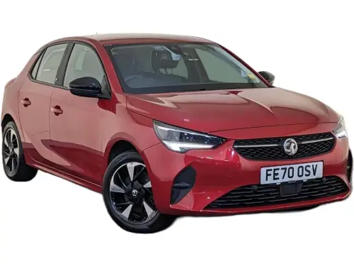 Vauxhall Corsa E SE Nav FE70 OSV