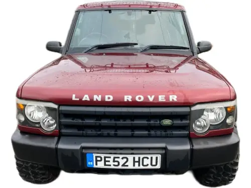 Land Rover Discovery TD5 E PE52 HCU