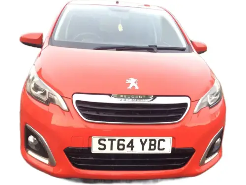 Peugeot 108 ST64 YBC