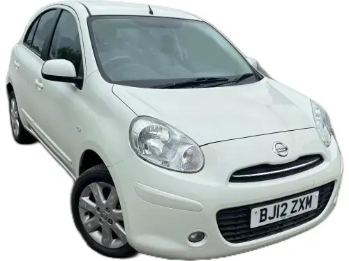 Nissan Micra BJ12 ZXM