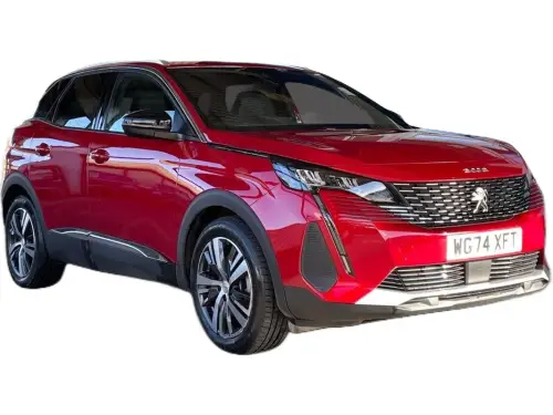 Peugeot 3008 Allure PHEV Auto WG74 XFT