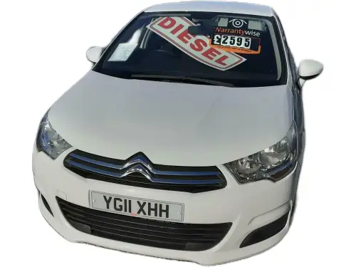 Citroën C4 VTR HDi YG11 XHH