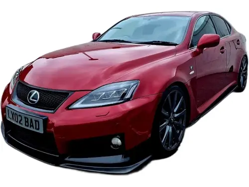 Lexus IS F LX02 BAD