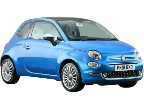 Fiat 500 Mirror PK18 RXO