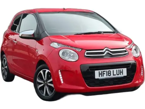 Citroën C1 Flair PureTech HF18 LUH