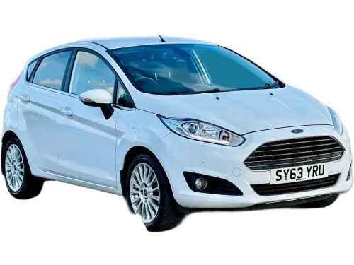 Ford Fiesta SY63 YRU