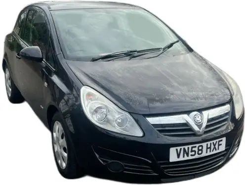 Vauxhall Corsa Club A/C CDTi VN58 HXF