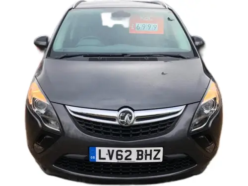 Vauxhall Zafira LV62 BHZ