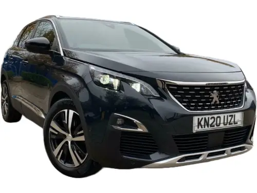 Peugeot 3008 GT Line BlueHDi S/S Auto KN20 UZL