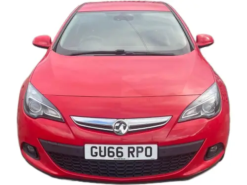 Vauxhall Astra GU66 RPO