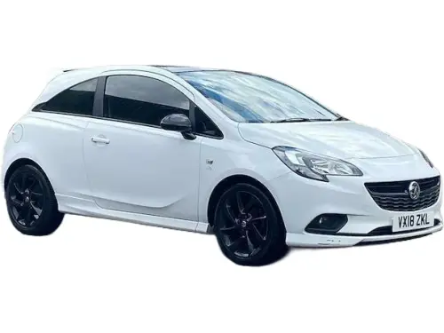 Vauxhall Corsa Limited Edition Ecoflex VX18 ZKL
