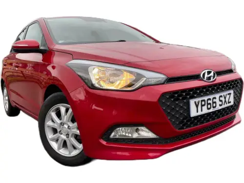Hyundai I20 SE MPI YP66 SXZ