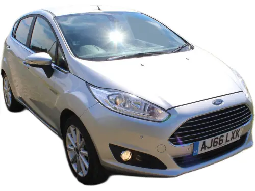 Ford Fiesta AJ66 LXK