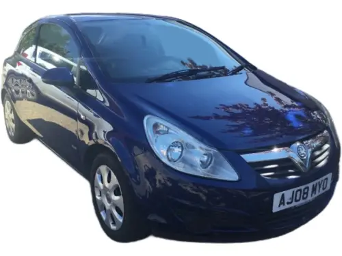 Vauxhall Corsa Club A/C CDTi AJ08 MYO