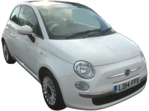 Fiat 500 Lounge LD14 FPX
