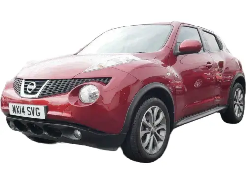Nissan Juke Tekna CVT MX14 SVG