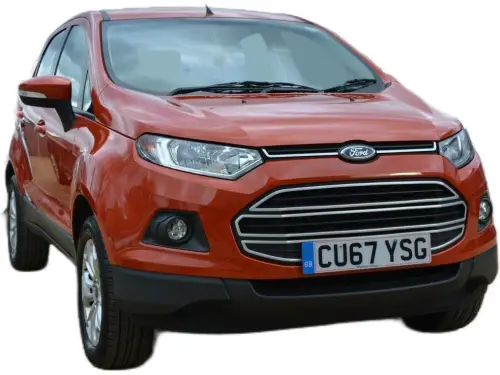 Ford Ecosport Zetec Turbo CU67 YSG