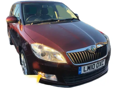 Škoda Fabia LM10 OXC