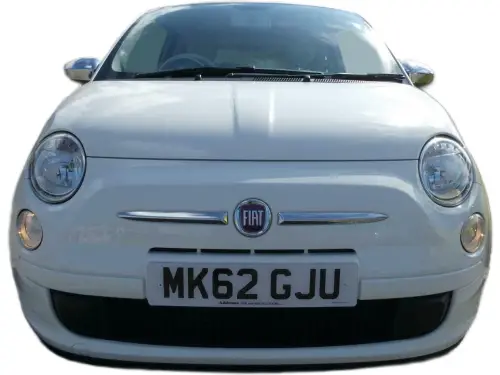 Fiat 500 POP RHD MK62 GJU