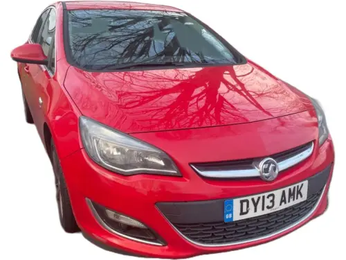 Vauxhall Astra DY13 AMK
