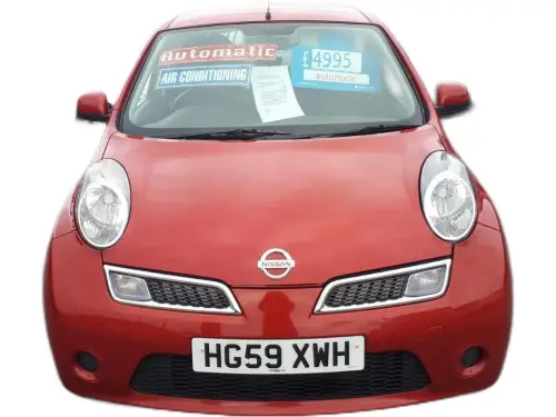 Nissan Micra HG59 XWH