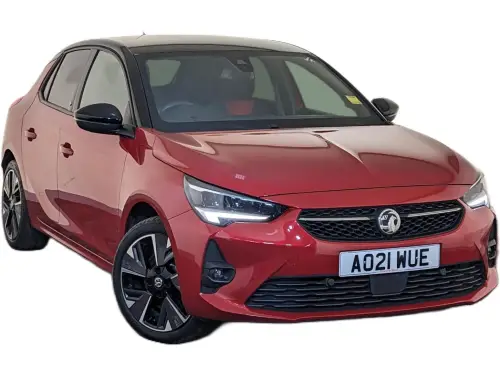 Vauxhall Corsa E SRi Nav Premium AO21 WUE