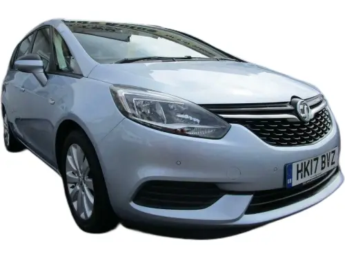 Vauxhall Zafira Tourer Design Turbo HK17 BVZ
