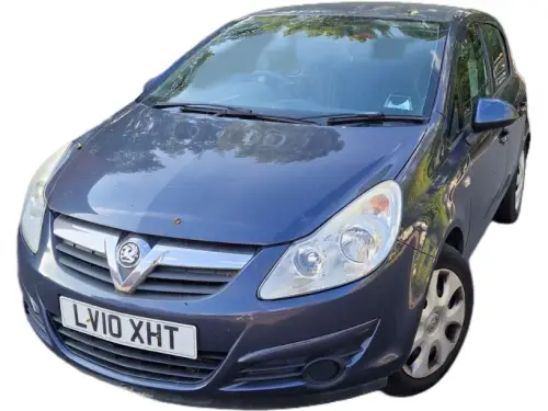Vauxhall Corsa LV10 XHT