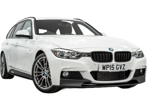 BMW 320d M Sport WP15 GVZ