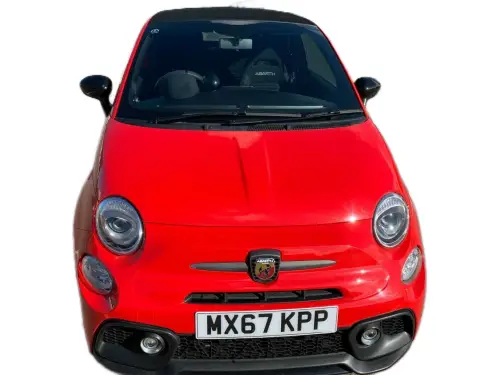 Abarth 595c Competizione MX67 KPP