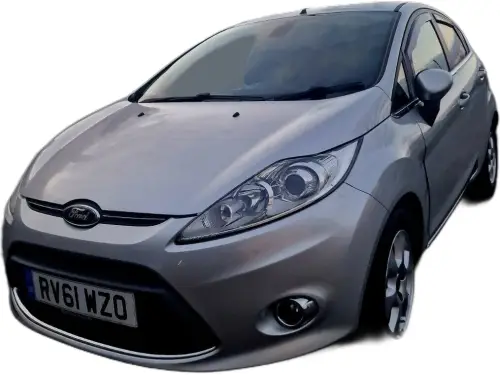 Ford Fiesta RV61 WZO