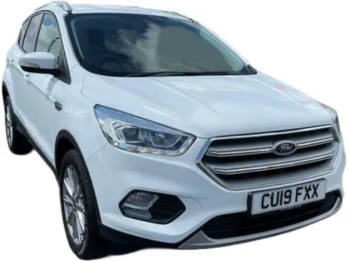 Ford Kuga Titanium Edition TDCi A CU19 FXX