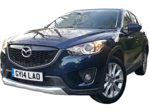 Mazda CX-5 GY14 LAO