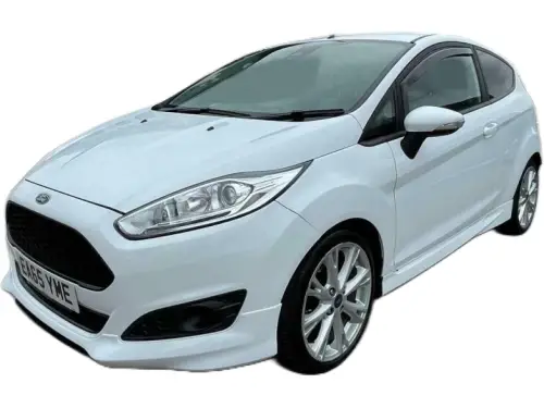 Ford Fiesta Zetec S EA65 YME