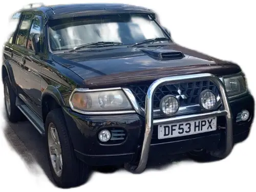 Mitsubishi Shogun Sport DF53 HPX