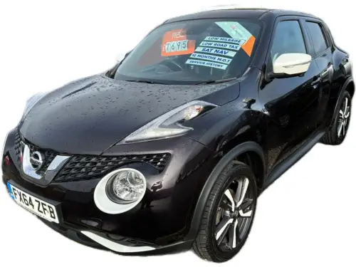 Nissan Juke FX64 ZFB