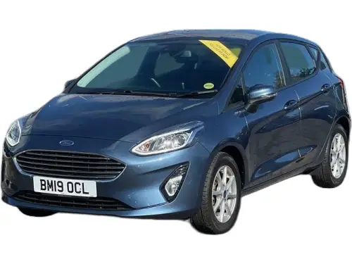 Ford Fiesta Zetec Turbo BM19 OCL