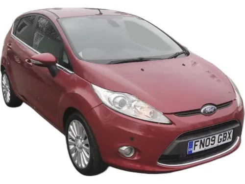 Ford Fiesta FN09 GBX