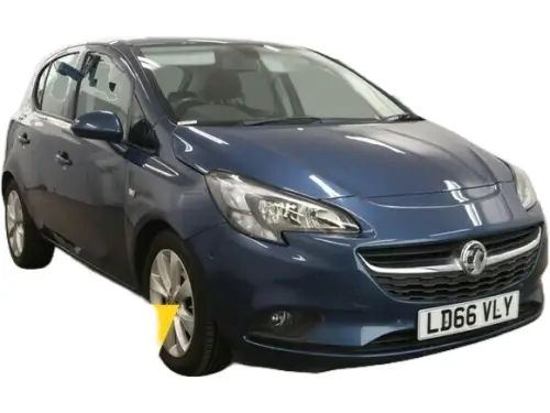 Vauxhall Corsa LD66 VLY