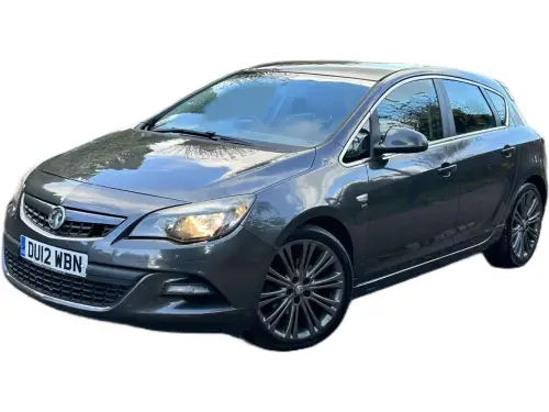 Vauxhall Astra DU12 WBN