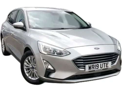 Ford Focus Titanium WR19 UTE