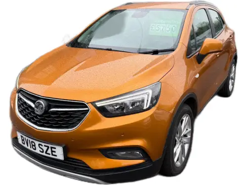 Vauxhall Mokka BV18 SZE
