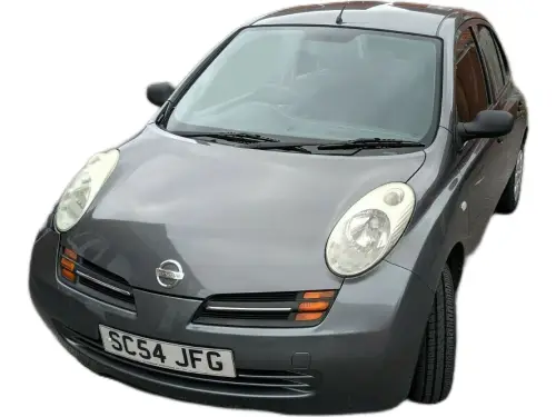 Nissan Micra S SC54 JFG