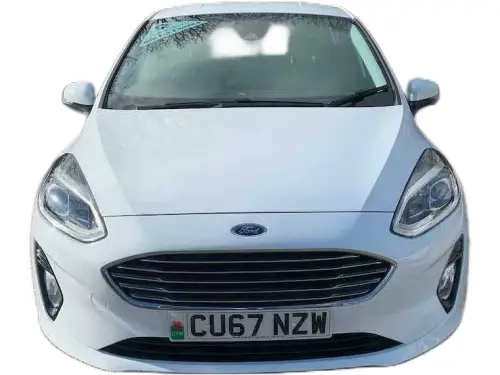 Ford Fiesta CU67 NZW