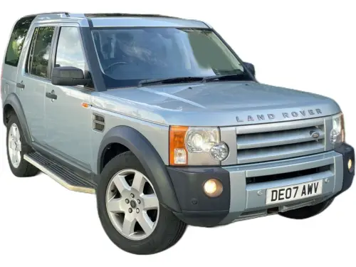 Land Rover Discovery TDV6 HSE A DE07 AWV