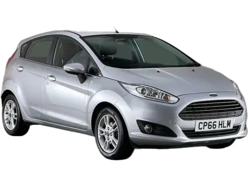 Ford Fiesta Zetec Turbo CP66 HLM