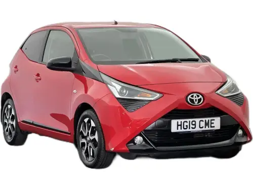 Toyota Aygo HG19 CME
