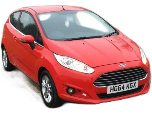 Ford Fiesta Zetec HG64 KGX