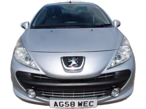 Peugeot 207 AG58 WEC