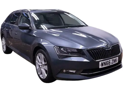 Škoda Superb SE L Executive TSI WN66 ZNK